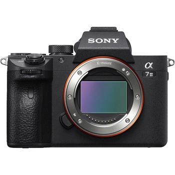 デジタル一眼カメラ α7 III ボディ SONY