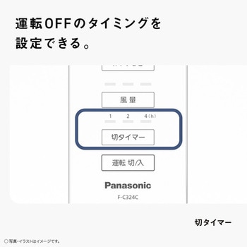 リビング扇 (ホワイト) Panasonic(パナソニック)