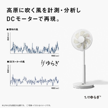 リビング扇 (ホワイト) Panasonic(パナソニック)