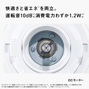 リビング扇 (ホワイト) Panasonic(パナソニック)