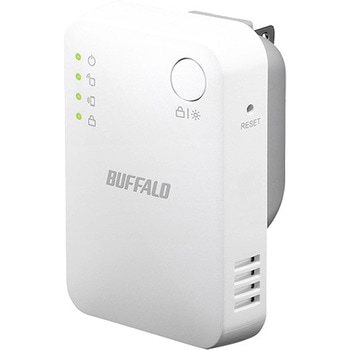 無線LAN中継機 11ac/n/a/g/b 866+300Mbps BUFFALO(バッファロー)