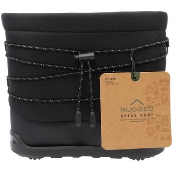 RUGGED スパイクダスト BK 槌屋ヤック