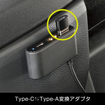 Type-C増設ポート セパレート 槌屋ヤック