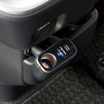 PD30W+USB+ソケット ディレクション 槌屋ヤック