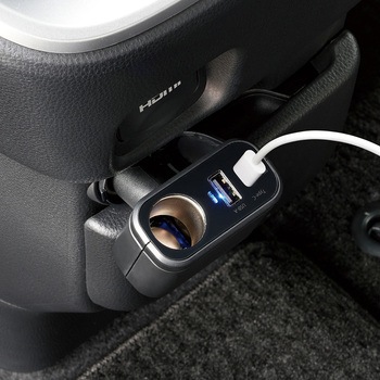 PD30W+USB+ソケット ディレクション 槌屋ヤック