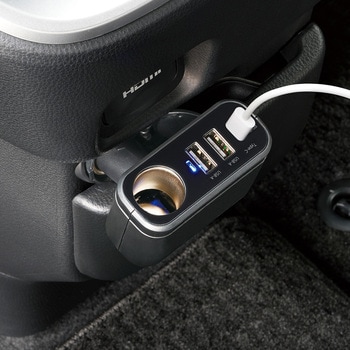 PD30W+2USB+ソケット ディレクション 槌屋ヤック