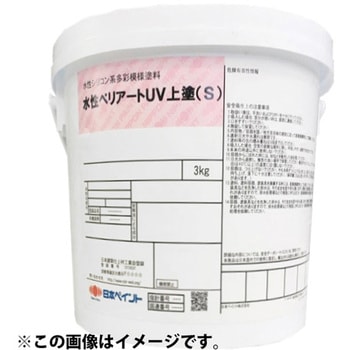 水性ペリアートUV上塗 多彩模様塗料専用上塗り ニッぺ(日本ペイント)