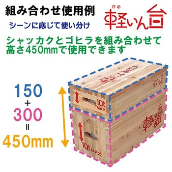 尺角 軽いん台633シャッカク シモヤマ