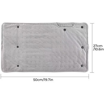 一人用USBホットマットグレー102315 CRECOTE