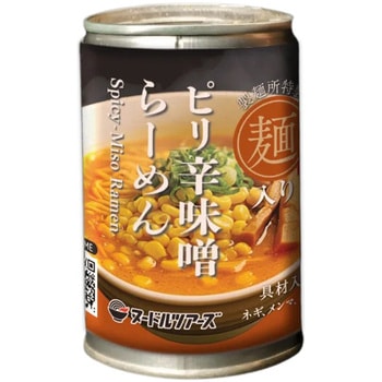 ら～めん缶「ピリ辛味噌ら～めん」250g 24缶セット 丸山製麺