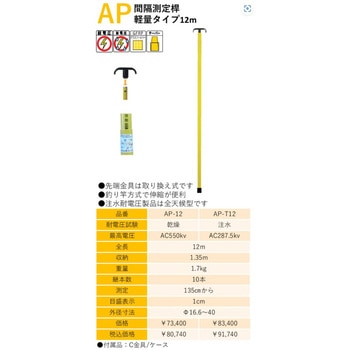 間隔測定桿 マイゾックス