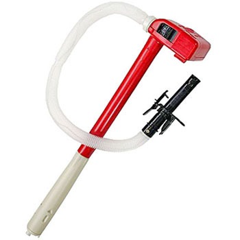 ファインポンプ オートストップ ブザー センタック 電動式ペール缶用ポンプ 通販モノタロウ Cp 30