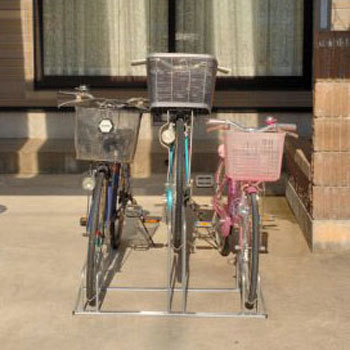 NE-520002 自転車スタンド ちゃりん庫 1式 ネオライフ 【通販モノタロウ】