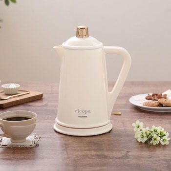 IKE-R800-C ricopa ケトル 1台 アイリスオーヤマ 【通販モノタロウ】