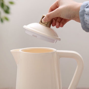 IKE-R800-C ricopa ケトル 1台 アイリスオーヤマ 【通販モノタロウ】