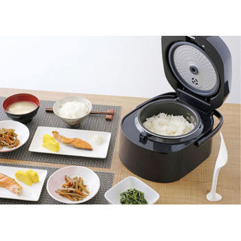 Rc Sa30 B 米屋の旨み 銘柄炊き Ihジャー炊飯器3合 1台 アイリスオーヤマ 通販サイトmonotaro
