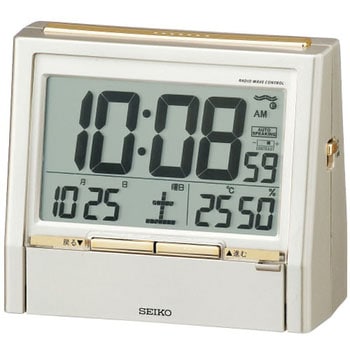 電波デジタル時計 セイコー(SEIKO)