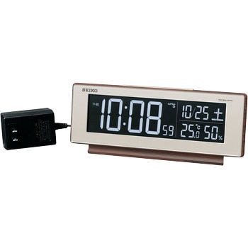 電波デジタル時計 セイコー Seiko 置き時計 通販モノタロウ Dl211b