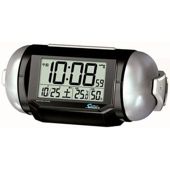 Radio wave digital clock SEIKO Table Clocks - Mass (g): 760, Dimensions  (cm): 98×222×125, Battery: AA (alkali) x 4, Battery Life: About 1 year |  MonotaRO Vietnam
