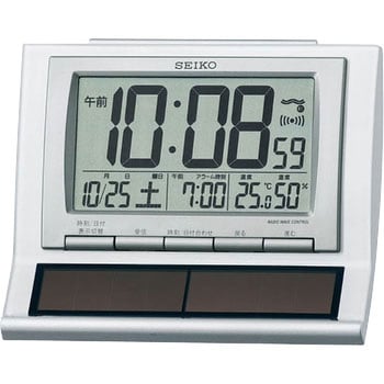 電波デジタル時計 セイコー Seiko 置き時計 通販モノタロウ Sq751w