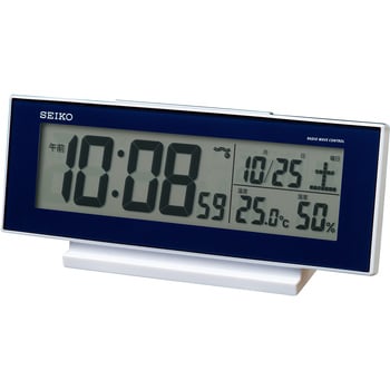 Radio wave digital clock SEIKO Table Clocks - Mass (g): 410, Dimensions  (cm): 83×206×50, Battery Life: About 1 year, Calendar: Compliant | MonotaRO  Philippines