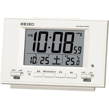 電波デジタル時計 セイコー(SEIKO)