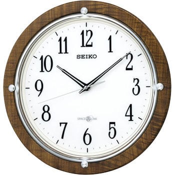 衛星電波掛時計 セイコー(SEIKO) 丸型掛け時計 【通販モノタロウ】