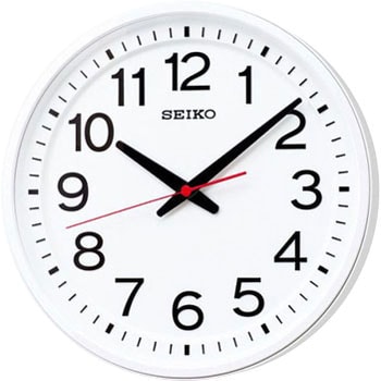 Satellite radio clock SEIKO Round Wall Clocks - Type: Wall clock, Mass  (kg): , Diameter (Φmm): 310, Dimensions (cm): 310 × 60 diameter |  MonotaRO Vietnam