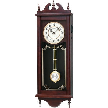 Wall clock SEIKO Pendulum Clocks - Dimensions (cm): 776×270×119, Type of  Display: analog, Battery Life: About 1 year, Battery: Single 2 (alkali) x 1  | MonotaRO Vietnam