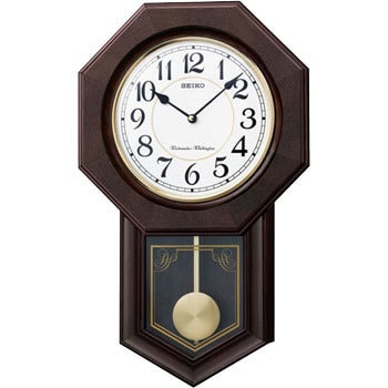 Wall clock SEIKO Pendulum Clocks - Dimensions (cm): 534×325×101, Mass (kg):  , Battery Life: About 1 year, Battery: Single 2 (alkali) x 1 | MonotaRO  Vietnam