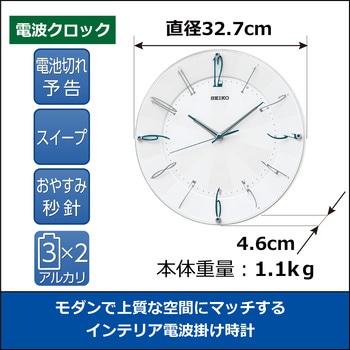 電波掛時計 セイコー(SEIKO)