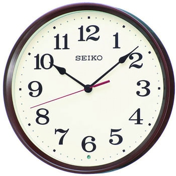電波掛時計 セイコー(SEIKO) 丸型掛け時計 【通販モノタロウ】