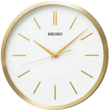 電波掛時計 セイコー(SEIKO) 丸型掛け時計 【通販モノタロウ】