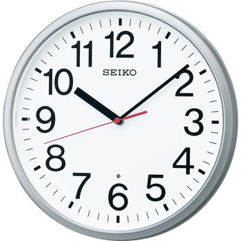 Radio clock SEIKO Round Wall Clocks - Type: Wall clock, Mass (g): 730, Type  of Display: analog, Battery Life: About 1 year | MonotaRO Vietnam