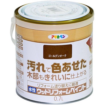 水性 ウッドリフォームペイント アサヒペン