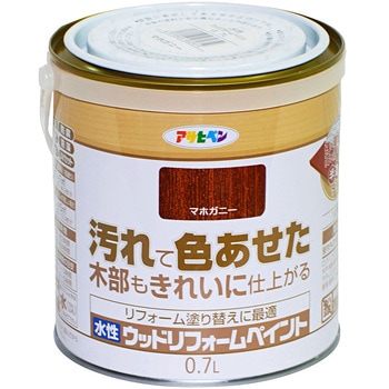 水性 ウッドリフォームペイント アサヒペン