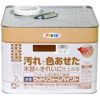 - 水性 ウッドリフォームペイント アサヒペン 19626898
