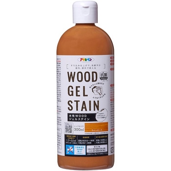 水性 WOODジェルステイン アサヒペン