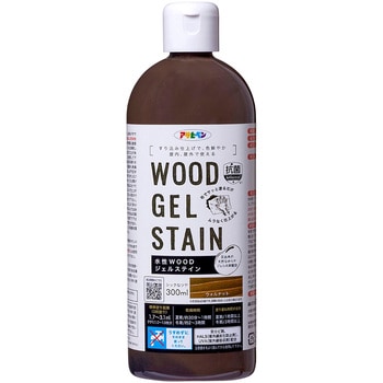 水性 WOODジェルステイン アサヒペン