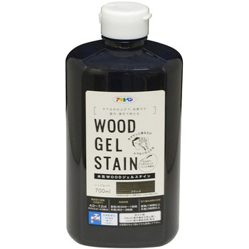 水性 WOODジェルステイン アサヒペン