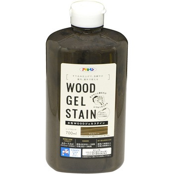 水性 WOODジェルステイン アサヒペン