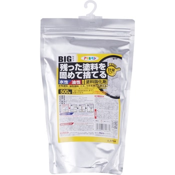 水性・油性兼用塗料固化剤 BIG 1個(500g) アサヒペン 【通販モノタロウ】