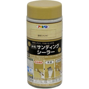 水性サンディングシーラー アサヒペン