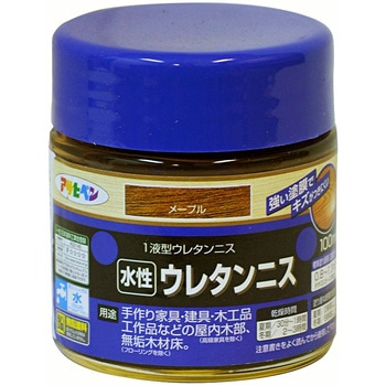 水性 ウレタンニス アサヒペン