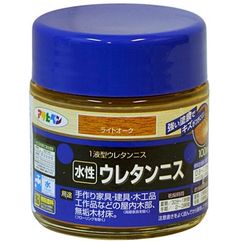 水性 ウレタンニス アサヒペン