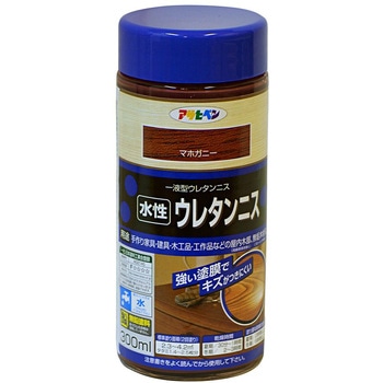 水性 ウレタンニス アサヒペン