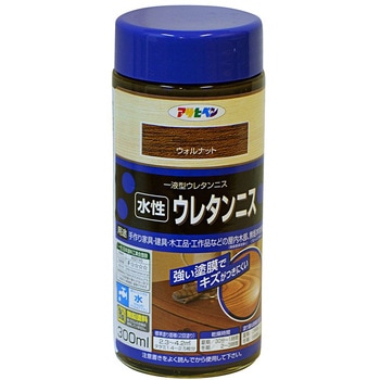 水性 ウレタンニス アサヒペン