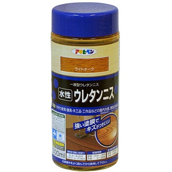水性 ウレタンニス アサヒペン