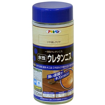 水性 ウレタンニス アサヒペン