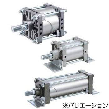 標準形エアシリンダ(角形カバー)CS2 シリーズ(CS2T1～) SMC